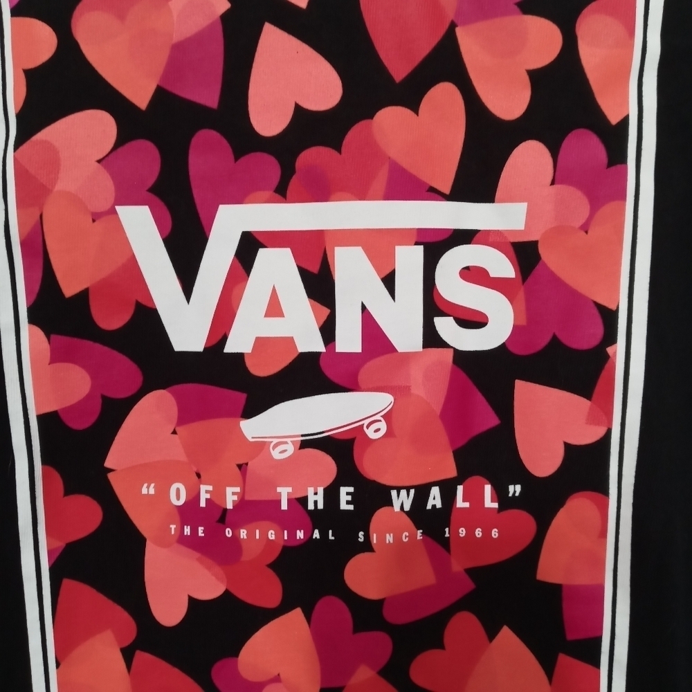 Vans off the wall short sleeve Graphic t shirt